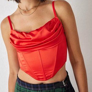 Urban outfitters corset top